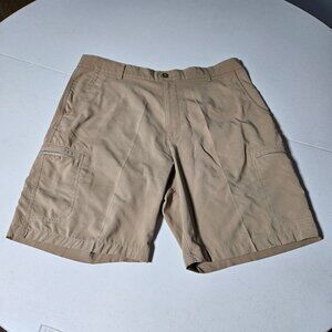 Champs golf 78 men’s shorts size 36 tan